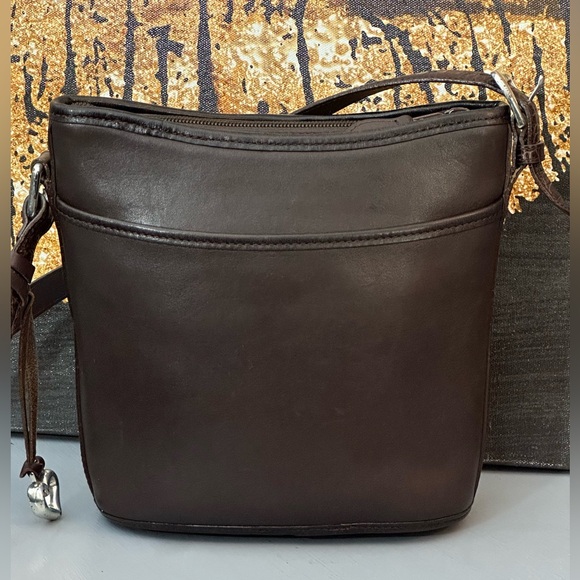 Brighton Brown Leather Weaved Shoulder Bag - Picture 11 of 14